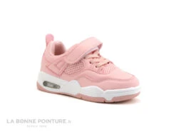 DT New York B583780 Pink - Basket Fille Rose - élastique Et Scratch -Magasin De Chaussures cd24607c73b9e66c561f35ea11d5d5ef img 1907.jpg 173949