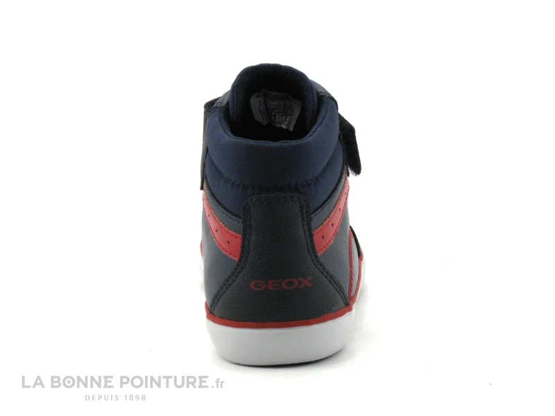 Geox J165CB GISLI Navy Red - Basket Montante GARCON 4 Geox J165CB GISLI Navy Red - Basket Montante GARCON – Image 4