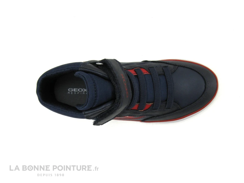 Geox J165CB GISLI Navy Red - Basket Montante GARCON 6 Geox J165CB GISLI Navy Red - Basket Montante GARCON – Image 6