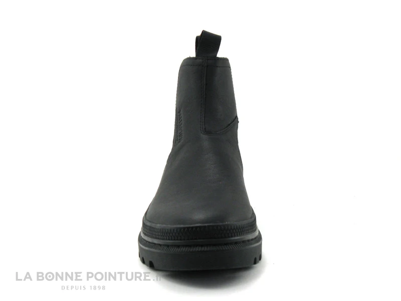 Palladium 21H77095 Black - Boots Chelsea Noire Homme 2 Palladium 21H77095 Black - Boots Chelsea Noire Homme – Image 2