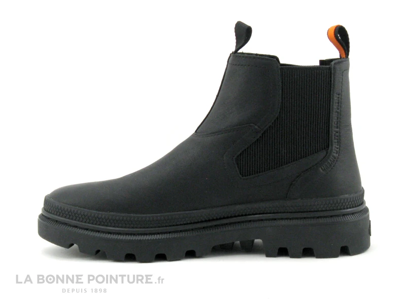 Palladium 21H77095 Black - Boots Chelsea Noire Homme 3 Palladium 21H77095 Black - Boots Chelsea Noire Homme – Image 3