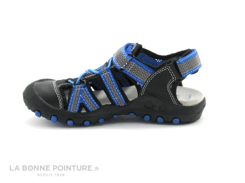 Geox J42E1C Sandale KYLE Black Blue 3 Geox J42E1C Sandale KYLE Black Blue â Image 3