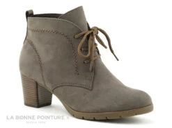 Marco Tozzi 2-25107-27 Pepper Comb - Boots Talon Haut Marron Taupe 11 Marco Tozzi 2-25107-27 Pepper Comb - Boots Talon Haut Marron Taupe -Magasin De Chaussures cd24607c73b9e66c561f35ea11d5d5ef img 1933.jpg 162302