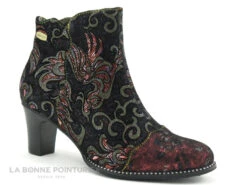 Laura Vita ELCODIEO 212A Wine - Boots Bordeaux Talon Haut -Magasin De Chaussures cd24607c73b9e66c561f35ea11d5d5ef img 1974.jpg 174011