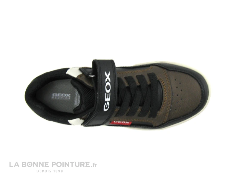 Geox PERTH J167RB Chocolate Red - Sneakers Marron GARCON 6 Geox PERTH J167RB Chocolate Red - Sneakers Marron GARCON – Image 6