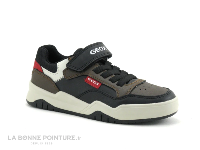 Geox PERTH J167RB Chocolate Red - Sneakers Marron GARCON 5 Geox PERTH J167RB Chocolate Red - Sneakers Marron GARCON – Image 5