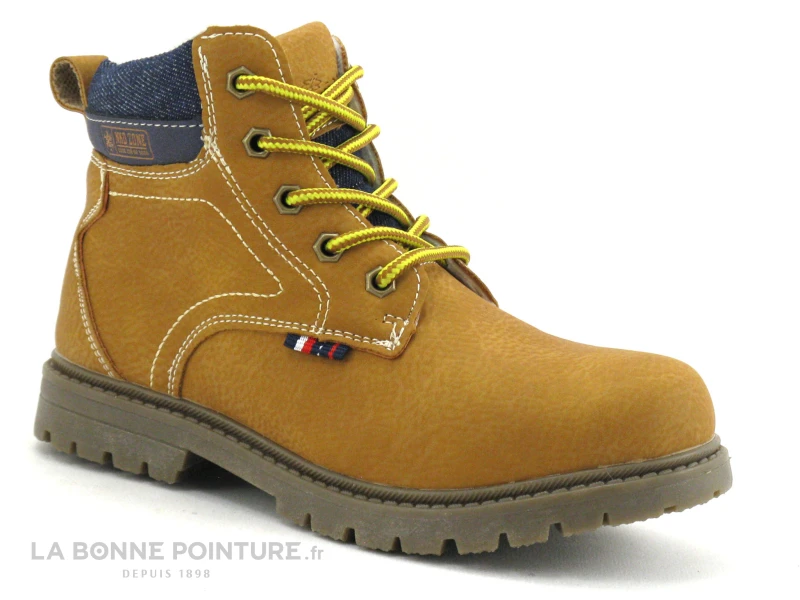 Wipop WYELKOR Camel - Jeans - Boots GARCON Marron 1 Wipop WYELKOR Camel - Jeans - Boots GARCON Marron