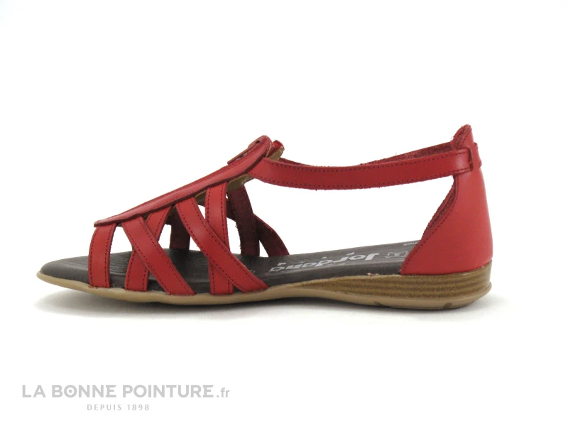 Jordana 500 Rouge Nu-pieds 3 Jordana 500 Rouge Nu-pieds – Image 3