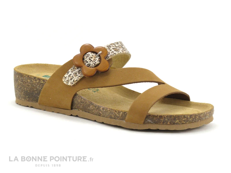 Bionatura 12A2038 Marron - Mule Femme 1 Bionatura 12A2038 Marron - Mule Femme