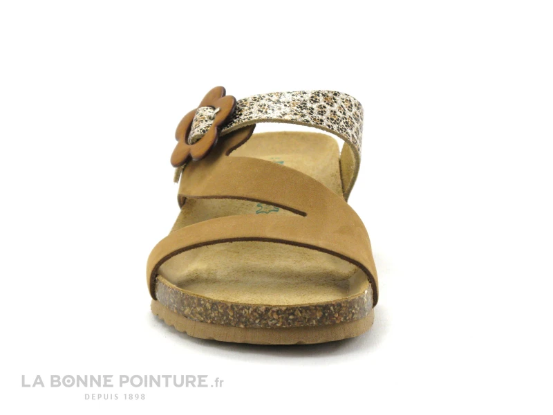 Bionatura 12A2038 Marron - Mule Femme 2 Bionatura 12A2038 Marron - Mule Femme – Image 2