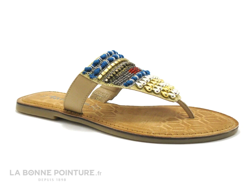 Tamaris 1-27100-28 Beige Comb - Entre-doigts 1 Tamaris 1-27100-28 Beige Comb - Entre-doigts