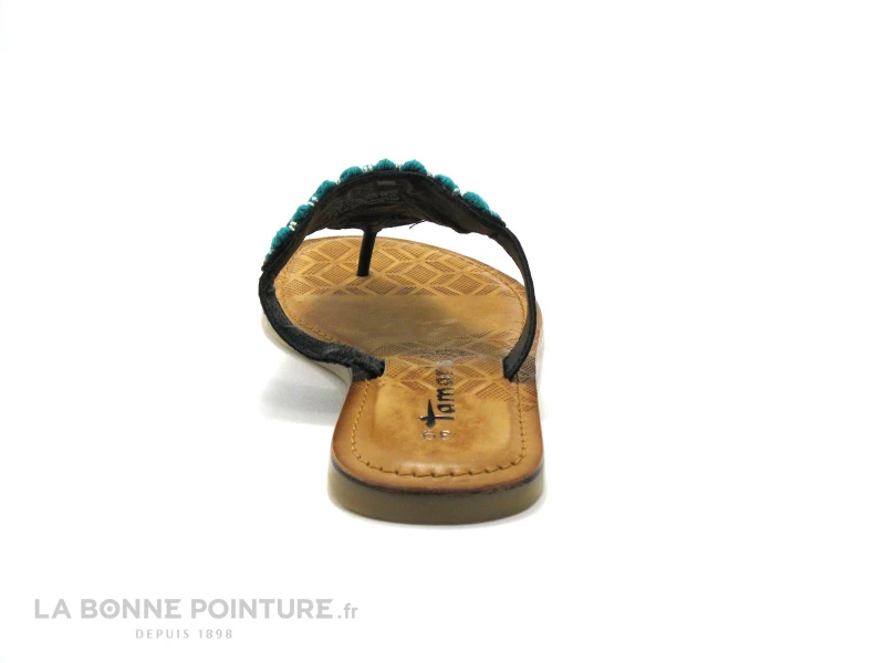 Tamaris 1-27100-28 Black Comb - Tong Noire Perles 4 Tamaris 1-27100-28 Black Comb - Tong Noire Perles – Image 4