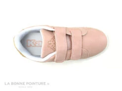 Kappa LOGO ALPHA - Pink Metallic 311CFW - Basket Fille Rose - Velcros -Magasin De Chaussures cd24607c73b9e66c561f35ea11d5d5ef img 2120.jpg 162516