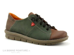 Alce Shoes 9361 Marron Kaki - Chaussure Basse Femme Bicolore -Magasin De Chaussures cd24607c73b9e66c561f35ea11d5d5ef img 2158.jpg 162566