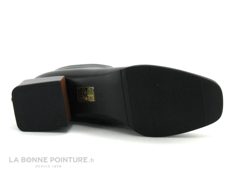 Metamorf Ose MACHINCHOUETTE Brique - Boots Femme Noir Verni 7 Metamorf Ose MACHINCHOUETTE Brique - Boots Femme Noir Verni â Image 7