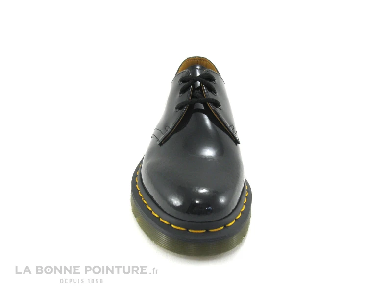 Dr. Martens DR Martens 1461 Black Patent Lamper Basse 10084001 2 Dr. Martens DR Martens 1461 Black Patent Lamper Basse 10084001 – Image 2