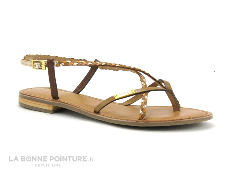 Tropeziennes MONATRES Miel Corail - Sandale Tong Femme 1 Tropeziennes MONATRES Miel Corail - Sandale Tong Femme
