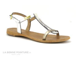 Tropeziennes HAMAT 19018 Blanc Multi - Sandale Plate -Magasin De Chaussures cd24607c73b9e66c561f35ea11d5d5ef img 2193.jpg 149019