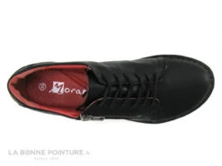 Morans GUILLAC Noir - Chaussure Basse Femme Avec Zip Et Lacet -Magasin De Chaussures cd24607c73b9e66c561f35ea11d5d5ef img 2203.jpg 174319