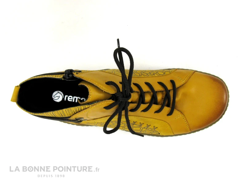 Remonte R1499-68 Jaune - Chaussure Montante Femme 6 Remonte R1499-68 Jaune - Chaussure Montante Femme – Image 6