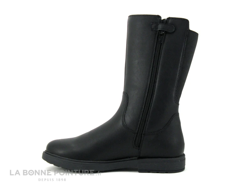 Geox ECLAIR J169QE Black - Botte Fille Noire 3 Geox ECLAIR J169QE Black - Botte Fille Noire – Image 3