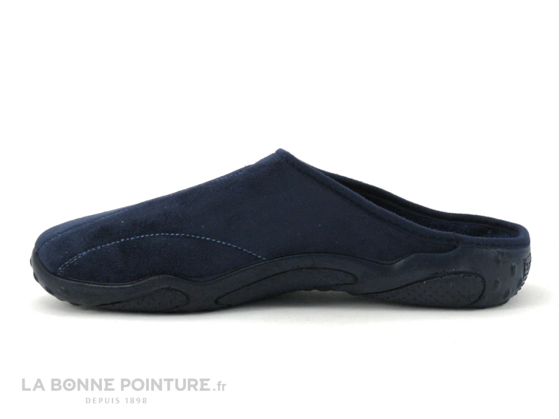 Airplum DAKAR Bleu Marine - Pantoufle Souple Homme 2 Airplum DAKAR Bleu Marine - Pantoufle Souple Homme – Image 2