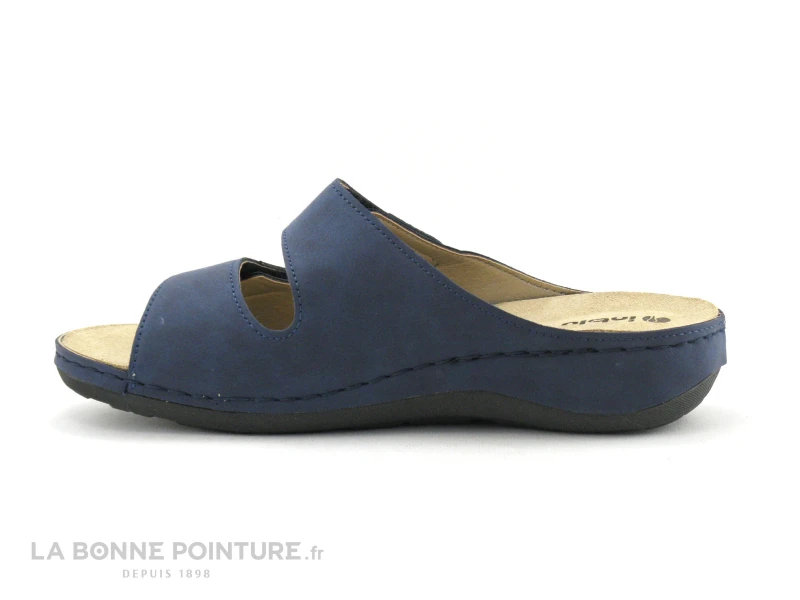 Inblu CONDIBES WD133F03 Bleu Marine - Mule Velcro Femme 3 Inblu CONDIBES WD133F03 Bleu Marine - Mule Velcro Femme – Image 3