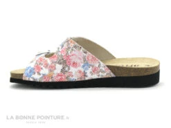 Artika Soft BASQUE Vaq Roses - Blanc - Multicolore - Mule Femme 9 Artika Soft BASQUE Vaq Roses - Blanc - Multicolore - Mule Femme -Magasin De Chaussures cd24607c73b9e66c561f35ea11d5d5ef img 2259.jpg 149172