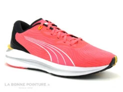 Devant 46 Puma ELECTRIFY Nitro 2 Wns Sunset Glow Black Silver - Basket Running Rose