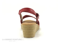 Jordana 3350 Rouge - Sandale Talon Compense 10 Jordana 3350 Rouge - Sandale Talon Compense -Magasin De Chaussures cd24607c73b9e66c561f35ea11d5d5ef img 2313.jpg 149237