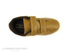 Kappa LOGO ALPHA 2V Yellow Tan - Dk Brown - Basket Velcro GARCON -Magasin De Chaussures cd24607c73b9e66c561f35ea11d5d5ef img 2321.jpg 162732