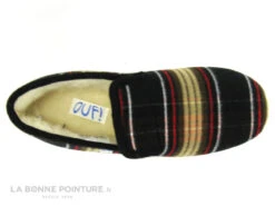 Ouf CIDEO Noir Beige Rouge - Rayures - Chausson Homme Interieur Laine -Magasin De Chaussures cd24607c73b9e66c561f35ea11d5d5ef img 2343.jpg 174546