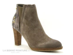 Fugitive ASFALT Vel Taupe - Python Taupe - Bottine Talon Haut -Magasin De Chaussures cd24607c73b9e66c561f35ea11d5d5ef img 2360.jpg 162844