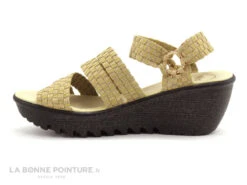 WOZ UP 689 Or Beige - Nu-pieds Compense 9 WOZ UP 689 Or Beige - Nu-pieds Compense -Magasin De Chaussures cd24607c73b9e66c561f35ea11d5d5ef img 2406.jpg 120334