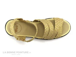 WOZ UP 689 Or Beige - Nu-pieds Compense 12 WOZ UP 689 Or Beige - Nu-pieds Compense -Magasin De Chaussures cd24607c73b9e66c561f35ea11d5d5ef img 2409.jpg 120331