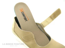 CM Confort 223 48252100 Beige - Ballerine Compensee - Bride Velcro -Magasin De Chaussures cd24607c73b9e66c561f35ea11d5d5ef img 2440.jpg 149842