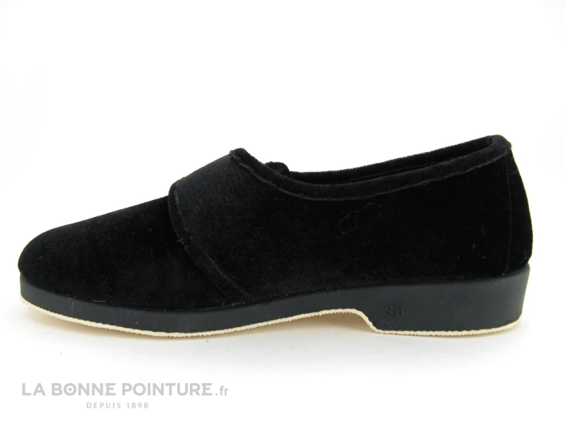 Semelflex Cleo 2 Chausson Noir Velcro 3 Semelflex Cleo 2 Chausson Noir Velcro – Image 3