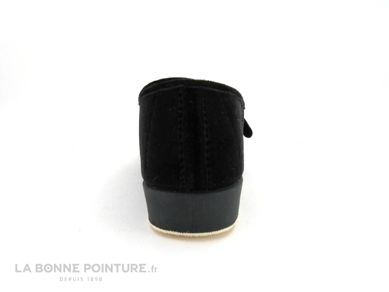 Semelflex Cleo 2 Chausson Noir Velcro 4 Semelflex Cleo 2 Chausson Noir Velcro – Image 4