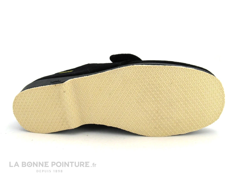 Semelflex Cleo 2 Chausson Noir Velcro 7 Semelflex Cleo 2 Chausson Noir Velcro – Image 7