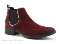 La Vie Est Belle - CACTUS - Boots Western Femme - Bordeaux 11 La Vie Est Belle - CACTUS - Boots Western Femme - Bordeaux -Magasin De Chaussures cd24607c73b9e66c561f35ea11d5d5ef img 2502.jpg 163012