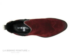 La Vie Est Belle - CACTUS - Boots Western Femme - Bordeaux 12 La Vie Est Belle - CACTUS - Boots Western Femme - Bordeaux -Magasin De Chaussures cd24607c73b9e66c561f35ea11d5d5ef img 2507.jpg 163010