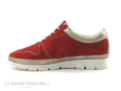 Pedi Girl COTY Fumo Rosso - Basket Confort Femme Rouge -Magasin De Chaussures cd24607c73b9e66c561f35ea11d5d5ef img 2514.jpg 149915