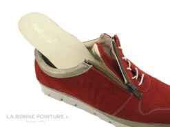 Pedi Girl COTY Fumo Rosso - Basket Confort Femme Rouge -Magasin De Chaussures cd24607c73b9e66c561f35ea11d5d5ef img 2517.jpg 149912