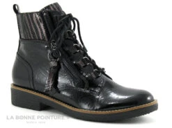 Fugitive GENETE Noir Verni - LPSY159 - Bottine A Lacet Noire Avec Zip -Magasin De Chaussures cd24607c73b9e66c561f35ea11d5d5ef img 2520.jpg 174697