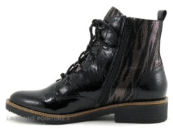 Fugitive GENETE Noir Verni - LPSY159 - Bottine A Lacet Noire Avec Zip -Magasin De Chaussures cd24607c73b9e66c561f35ea11d5d5ef img 2522.jpg 174693