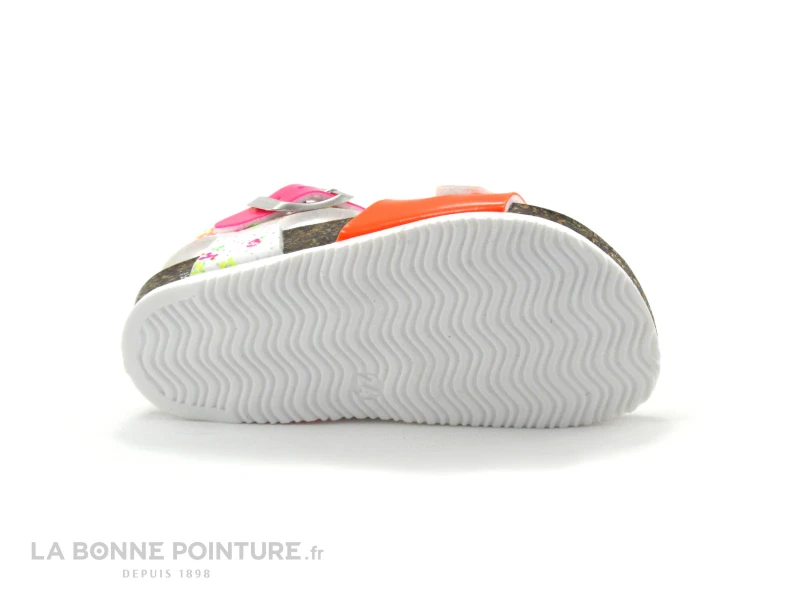 Biomodex 1846 TR Multicolore - Sandale Fille Brides Reglables 4 Biomodex 1846 TR Multicolore - Sandale Fille Brides Reglables – Image 4