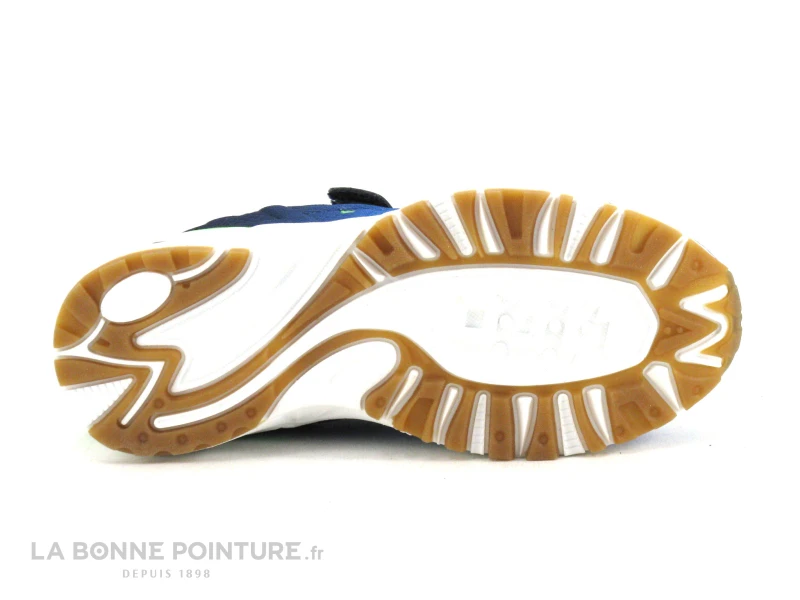 Lico 360756 FLORI V - Bleu - Vert Lime - Basket Enfant A Scratch 7 Lico 360756 FLORI V - Bleu - Vert Lime - Basket Enfant A Scratch – Image 7