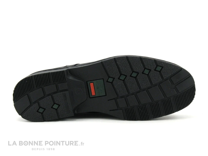 Fluchos GALAXI 3120 Noir - Chaussure Derbi Homme En Cuir Noir 7 Fluchos GALAXI 3120 Noir - Chaussure Derbi Homme En Cuir Noir – Image 7