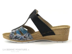 Inblu EP042T01 Noir - Multi - Mule Talon Compense -Magasin De Chaussures cd24607c73b9e66c561f35ea11d5d5ef img 2608.jpg 149568