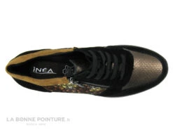 Inea PADOU - Velours Multi Noir Or - Basket Compensee Femme -Magasin De Chaussures cd24607c73b9e66c561f35ea11d5d5ef img 2641.jpg 174828